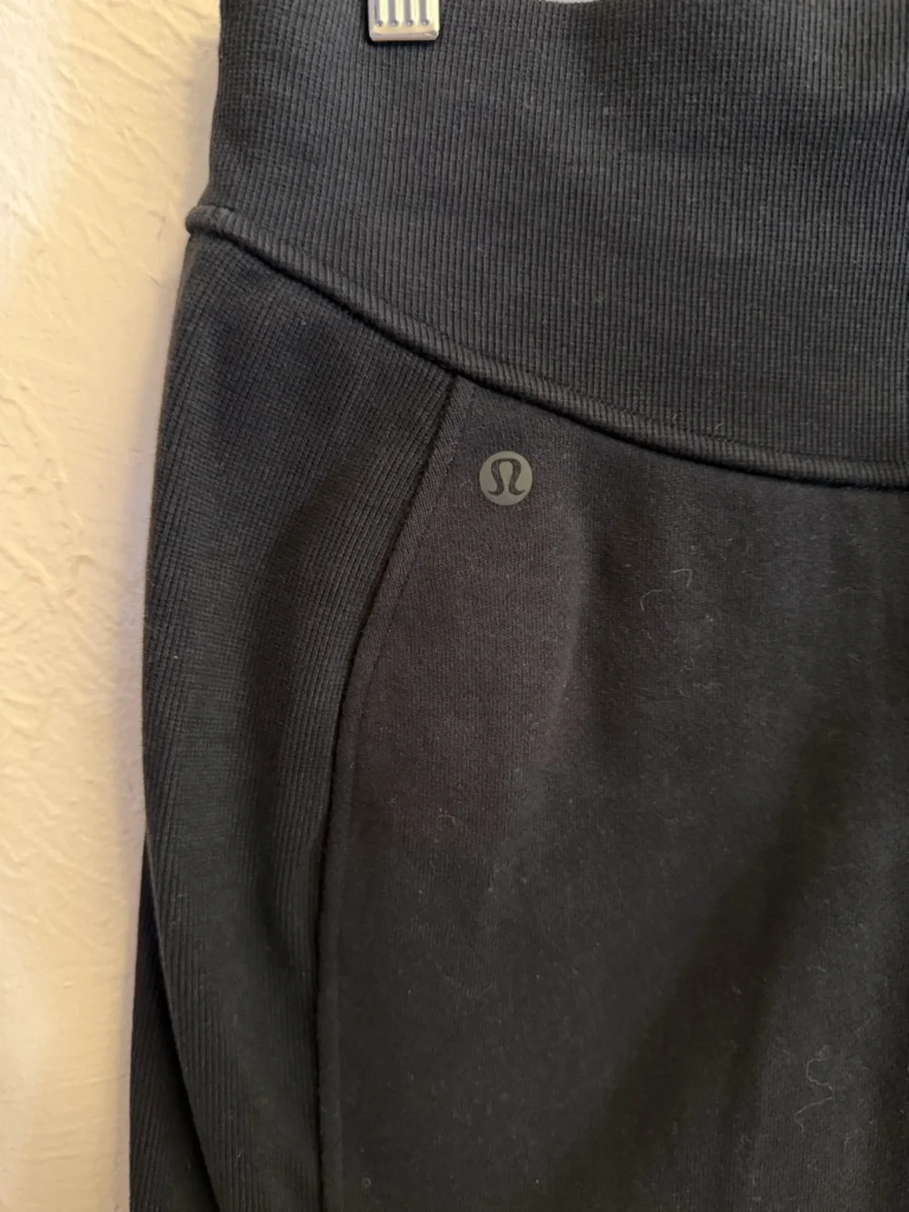 lululemon athletica Black High-Rise Mini Skirt